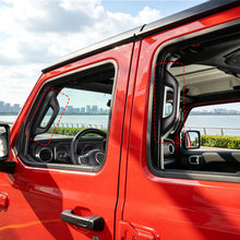 For 2024+ Jeep Wrangler JL & Gladiator JT Interior A/B Pillar Grab Handle Hole Trim Cover (8 pcs) RT-TCZ