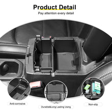 For 2018+ Jeep Wrangler JL JLU Center Console Organizer Tray Armrest Storage Box Divider RT-TCZ