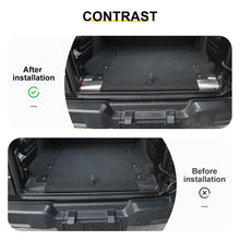For 2018+ Jeep Wrangler JL Interior Rear Trunk Tail Box Guard Protect Trim Cover (2 pcs) RT-TCZ