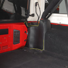 For 2007-2018 Jeep Wrangler JKU 4 Door Rear Trunk Side Protection Pad Cover（2 pcs） RT-TCZ