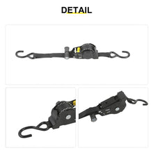 For Universal Car Cargo Fixed Straps Automatic Recycling Tensioner Accessories RT-TCZ