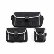 Canvas MOLLE Storage Bag Set for Jeep Wrangler Seat Back & Tailgate Organizer Accessories RT-TCZ