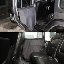 For 07+ Jeep Wrangler JK JL JT /14+ Cherokee /16+Renegade/11-20 Grand Cherokee/17+ Compass Pet Dog Scuff Cover Mat Car Door Guard Catch Catcher RT-TCZ