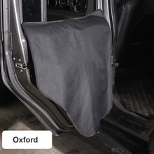 For 07+ Jeep Wrangler JK JL JT /14+ Cherokee /16+Renegade/11-20 Grand Cherokee/17+ Compass Pet Dog Scuff Cover Mat Car Door Guard Catch Catcher RT-TCZ