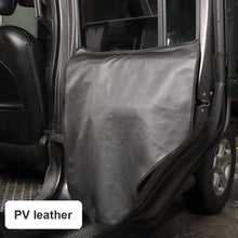 For 07+ Jeep Wrangler JK JL JT /14+ Cherokee /16+Renegade/11-20 Grand Cherokee/17+ Compass Pet Dog Scuff Cover Mat Car Door Guard Catch Catcher RT-TCZ