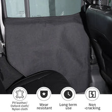 For 07+ Jeep Wrangler JK JL JT /14+ Cherokee /16+Renegade/11-20 Grand Cherokee/17+ Compass Pet Dog Scuff Cover Mat Car Door Guard Catch Catcher RT-TCZ