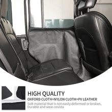 For 07+ Jeep Wrangler JK JL JT /14+ Cherokee /16+Renegade/11-20 Grand Cherokee/17+ Compass Pet Dog Scuff Cover Mat Car Door Guard Catch Catcher RT-TCZ