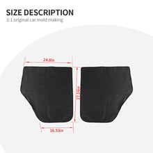 For 07+ Jeep Wrangler JK JL JT /14+ Cherokee /16+Renegade/11-20 Grand Cherokee/17+ Compass Pet Dog Scuff Cover Mat Car Door Guard Catch Catcher RT-TCZ