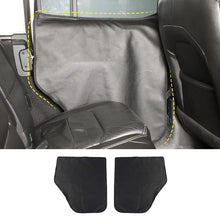 For 07+ Jeep Wrangler JK JL JT /14+ Cherokee /16+Renegade/11-20 Grand Cherokee/17+ Compass Pet Dog Scuff Cover Mat Car Door Guard Catch Catcher RT-TCZ