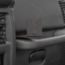 For 1996-2010 Jeep Wrangler TJ/JK CB Radio Microphone Mount Holder RT-TCZ