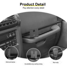 For 1996-2010 Jeep Wrangler TJ/JK CB Radio Microphone Mount Holder RT-TCZ