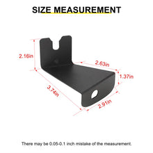 For 1996-2010 Jeep Wrangler TJ/JK CB Radio Microphone Mount Holder RT-TCZ