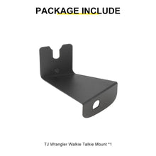 For 1996-2010 Jeep Wrangler TJ/JK CB Radio Microphone Mount Holder RT-TCZ