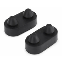 For 1997-2006 Jeep Wrangler TJ 2×Black Engine Hood Rubber Plug Pad Cover RT-TCZ
