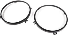 For 1997-2006 Jeep Wrangler TJ 7 inch Round Headlight Mounting Bracket Ring Headlamp Bezel RT-TCZ