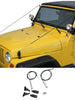 For 1997-2006 Jeep Wrangler TJ Adjustable Limb Riser Kit RT-TCZ