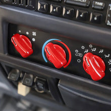 For 1997-2006 Jeep Wrangler TJ Air Condition Switch Button Knob Decor Trim Cover RT-TCZ