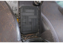 For 1997-2006 Jeep Wrangler TJ Armrest Box Hanging Elastic Grid Woven Storage Tactical Molle Panel RT-TCZ