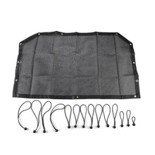 For 1997-2006 Jeep Wrangler TJ Black Sunshade Mesh Bikini Top Cover UV Blocker RT-TCZ