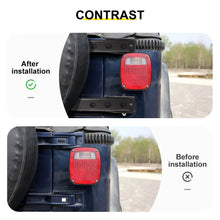 For 1997-2006 Jeep Wrangler TJ Black Tailgate Back Door Hinge Mount（2 pcs） RT-TCZ