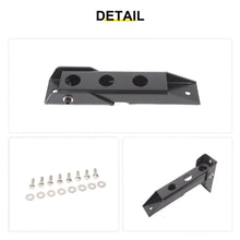For 1997-2006 Jeep Wrangler TJ Black Tailgate Back Door Hinge Mount（2 pcs） RT-TCZ