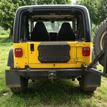 For 1997-2006 Jeep Wrangler TJ Black Tailgate Expansion Panel Cargo Mount Bracket （3 pcs） RT-TCZ
