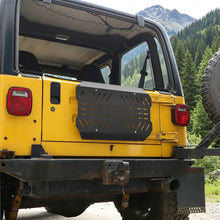 For 1997-2006 Jeep Wrangler TJ Black Tailgate Expansion Panel Cargo Mount Bracket （3 pcs） RT-TCZ