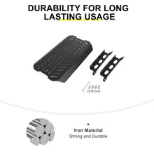 For 1997-2006 Jeep Wrangler TJ Black Tailgate Expansion Panel Cargo Mount Bracket （3 pcs） RT-TCZ