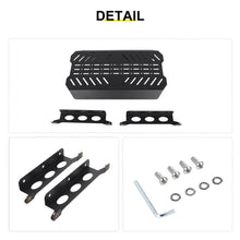 For 1997-2006 Jeep Wrangler TJ Black Tailgate Expansion Panel Cargo Mount Bracket （3 pcs） RT-TCZ