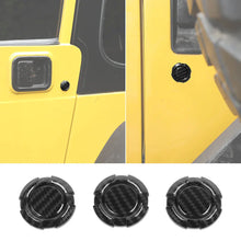 For 1997-2006 Jeep Wrangler TJ Car Door Key Socket Trim Cover Exterior Accessories RT-TCZ