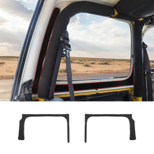 For 1997-2006 Jeep Wrangler TJ Car Rear Window Heat Insulation Cotton Cover Pad（2 pcs） RT-TCZ