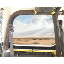 For 1997-2006 Jeep Wrangler TJ Car Rear Window Heat Insulation Cotton Cover Pad（2 pcs） RT-TCZ