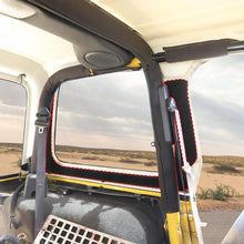 For 1997-2006 Jeep Wrangler TJ Car Rear Window Heat Insulation Cotton Cover Pad（2 pcs） RT-TCZ