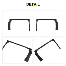 For 1997-2006 Jeep Wrangler TJ Car Rear Window Heat Insulation Cotton Cover Pad（2 pcs） RT-TCZ