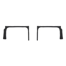 For 1997-2006 Jeep Wrangler TJ Car Rear Window Heat Insulation Cotton Cover Pad（2 pcs） RT-TCZ