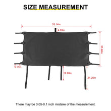 For 1997-2006 Jeep Wrangler TJ Car Top Roof Cover Soft Sunshade Leather Black RT-TCZ