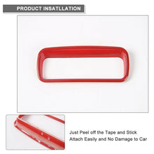 For 1997-2006 Jeep Wrangler TJ Center Console Air Condition Switch Button Frame Trim Cover RT-TCZ