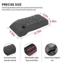 For 1997-2006 Jeep Wrangler TJ Center Console Armrest Box Antiscrach Cover RT-TCZ