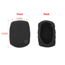 For 1997-2006 Jeep Wrangler TJ Center Console Armrest Box Pad Cloth Cover Black RT-TCZ