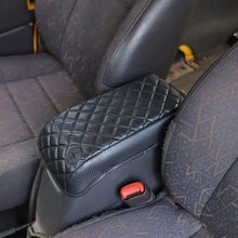 For 1997-2006 Jeep Wrangler TJ Center Console Armrest Box Pad Leather Cover RT-TCZ