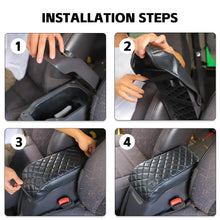 For 1997-2006 Jeep Wrangler TJ Center Console Armrest Box Pad Leather Cover RT-TCZ