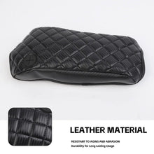 For 1997-2006 Jeep Wrangler TJ Center Console Armrest Box Pad Leather Cover RT-TCZ