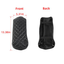 For 1997-2006 Jeep Wrangler TJ Center Console Armrest Box Pad Leather Cover RT-TCZ