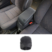 For 1997-2006 Jeep Wrangler TJ Center Console Armrest Box Pad Leather Cover RT-TCZ