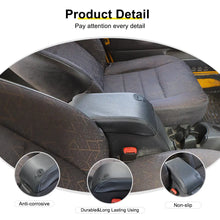 For 1997-2006 Jeep Wrangler TJ Center Console Armrest Box Pad Leather Cover RT-TCZ