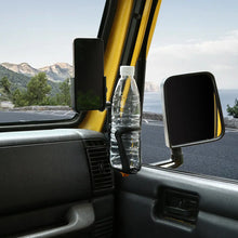 For 1997-2006 Jeep Wrangler TJ Center Console Dashboard Drink Cup Phone Holder Mount Rack Bracket (2 pcs) RT-TCZ