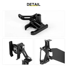 For 1997-2006 Jeep Wrangler TJ Center Console Dashboard Drink Cup Phone Holder Mount Rack Bracket (2 pcs) RT-TCZ
