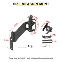 For 1997-2006 Jeep Wrangler TJ Center Console Dashboard Drink Cup Phone Holder Mount Rack Bracket (2 pcs) RT-TCZ