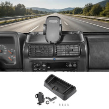 For 1997-2006 Jeep Wrangler TJ Center Console Phone Holder Dash Mount with Storage Tray (2 pcs) RT-TCZ