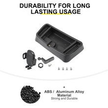 For 1997-2006 Jeep Wrangler TJ Center Console Phone Holder Dash Mount with Storage Tray (2 pcs) RT-TCZ